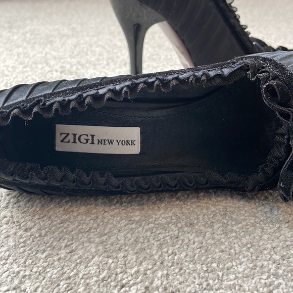 ZIGI New York Black heels - Picture 3 of 7